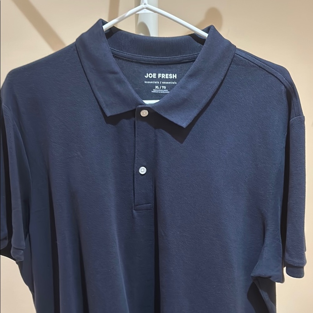 Joe Fresh Navy Polo Shirt